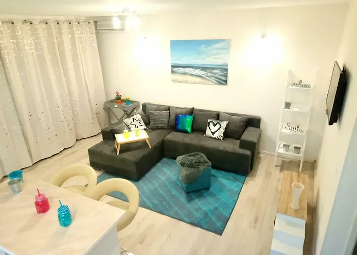 Aquamarine Apartament Split