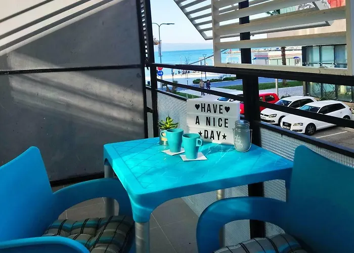 Apartament Aquamarine *